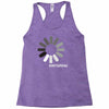 buffering  funny retro loading computer console fashion party Racerback Tank