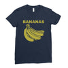 bananas Ladies Fitted T-Shirt