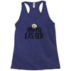 hoppy easter Racerback Tank