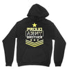 military, proud us army brother veteran u Hoodie