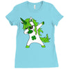 unicorn Ladies Fitted T-Shirt