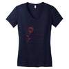 Sabotage Women's V-Neck T-Shirt