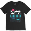 camp line V-Neck Tee