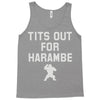 tits out for harambe Tank Top