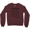 i Found Jesus Crewneck Sweatshirt
