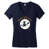 happy halloween1 Women's V-Neck T-Shirt