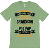 Super Cool Grandson Of A Freaking Awesome Pop Pop T-Shirt