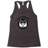 cat crazy Racerback Tank