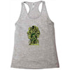 game of masks Racerback Tank