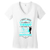 I Dont Need Therapy I Just Need Backpacking Women's V-Neck T-Shirt
