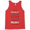 merry corruption of a pagan holiday Tank Top