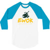 ewok 3/4 Sleeve Shirt