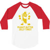 jelly time banana 3/4 Sleeve Shirt