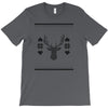 ugly deer christmas T-Shirt