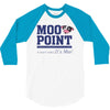 Moo Point 3/4 Sleeve Shirt