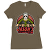 horror's gym Ladies Fitted T-Shirt