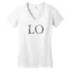 Love Women's V-Neck T-Shirt