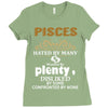 Disliked, Dislike, Create, Confronted, Born, Best, born, birthday, Lim Ladies Fitted T-Shirt