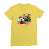 an amazing sand castle Ladies Fitted T-Shirt
