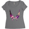 Wolverine Women's Triblend Scoop T-shirt
