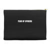 fear of spiders Accessory Pouches