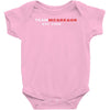 team mcgregor Baby Onesie