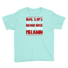 big lips natural hair Youth Tee