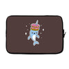 narwhal donuts cute unicorn sweet cool awesome Laptop sleeve