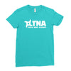 tna tokyo ninja academy Ladies Fitted T-Shirt