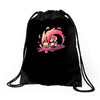 mario paint smash Drawstring Bags