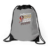 gold rush Drawstring Bags