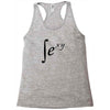 sexy math t shirt s m l xl 2xl 3xl funny awesome sex humor college ner Racerback Tank