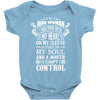 I Am A June Woman Baby Bodysuit