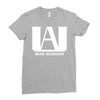 hero academy Ladies Fitted T-Shirt