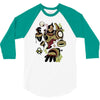 light commands 3/4 Sleeve Shirt