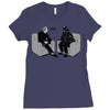 paternity test Ladies Fitted T-Shirt