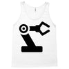 black robot Tank Top