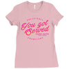volleyball you got served grand haven high school champions Ladies Fitted T-Shirt