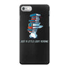 just a little light reading iPhone 7 Case