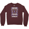 Never Underestimate The Strength Of A Hodgkins Cancer Warrior Crewneck Sweatshirt