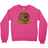 danger angry bear Crewneck Sweatshirt