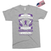Never Underestimate the Strength of a Pancreatic Cancer Warrior Exclusive T-shirt