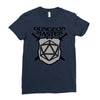 Dungeon Master T-Shirt Ladies Fitted T-Shirt