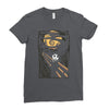 burton's scream Ladies Fitted T-Shirt