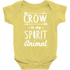 crow is my spirit animal Baby Onesie