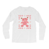 ugly sweater bear Long Sleeve Shirts