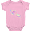 pb and jellyfish Baby Onesie