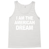 i am the american dream funny shirt wire the omar Tank Top