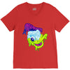 ronald yuck V-Neck Tee