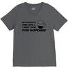 my plan humour V-Neck Tee
